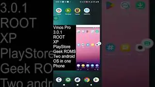 VmosPro 3.0.1 Root PlayStore XP GeekRoms #VmosPro #VmosGaming #VmosNew Vmos android 13 14 or 12