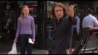 Предменструальная агрессия ... отрывок из (10 Причин Моей Ненависти/10 Things I Hate About You)1999