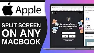 How to Split Screen on ANY MacBook (2024)