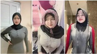 Uhkty Hijab Tobrut Gede Cantik Gemoy | Jilboobs Hot Pemersatu Bangsa | Tiktok Jilbob Hot Indonesia