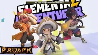 Elemental Adventurer Gameplay Android / iOS