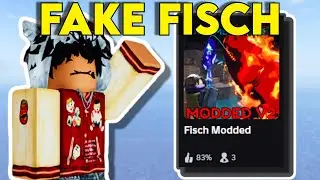 I Played FAKE Fisch Roblox Games..