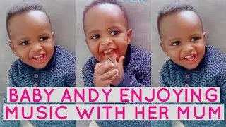 MOTHER TO BABY ANDY, WANGUI WAMBECA SINGING FOR HIM A LOVE SONG 😍