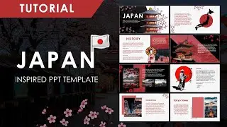 Japan Presentation! 😱🔥 | PowerPoint Tutorial | Free Template