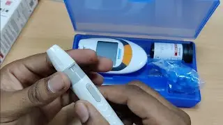Niscomed blood glucose monitoring system | Unboxing & Review | Sugar test device | Hindi | 2022|