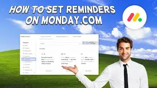How To Set Reminders On Monday.com | Tutorial