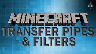 Sky Factory 3 Transfer Pipes and Filters