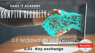 Domain 2.91: Key exchange/key establishment- CompTIA Security+ SY0 601