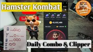 September 20, 2024 | Hamster Kombat | Daily Cliper & combo ✅💥 @TECHA856