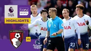 Bournemouth 1-0 Tottenham Match Highlights