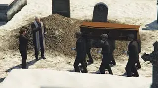 GTA 5 Prologue DELETED CUTSCENES (GTA 5 COFFIN DANCE MEME)