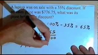 Percent Word Problems - more examples 060-4.3.b