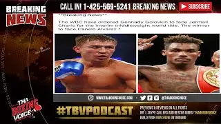 🚨WBC NO Trilogy 😱Mandates GGG vs Charlo🤩Winner Get’s Canelo Next⁉️