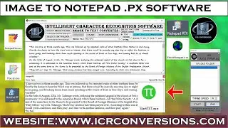 Image To Notepad PX Auto Typer Software  | Notepad PX Auto Typer Software |