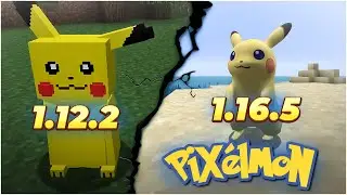 PIXELMON: Переход на 1.16.5 версию майнкрафта | Новый вайп