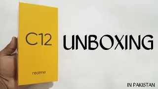 Realme C12 3GB/32GB Unboxing and Review in Pakistan 2020