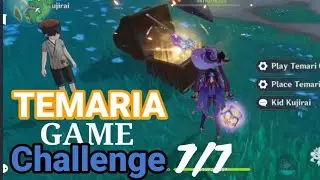 Temaria Game Challenge Complete Guide and Locations