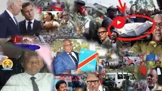 DIRECT:FATSHI DONNE LEÇONS À KAMERHE CONSTITUTION EZA VIOLÉ MACRON BLOQUÉ KAGAME ESSOUFFLÉ,TSHIWEWE