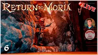 Exploring Moria - More Dwarf Adventures! [LOTR: Return To Moria CO-OP Ep. 6]
