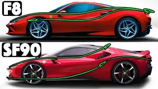 Ferrari SF90 Stradale Re-design - Is it needed?