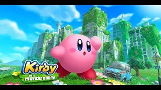 Kirby et le monde oublié - playthrough partie 1