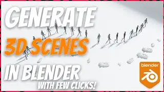 Blender Addon for Scene Generation | Next Sketch