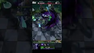 Dota Auto Chess Как работает синергия войдов. 