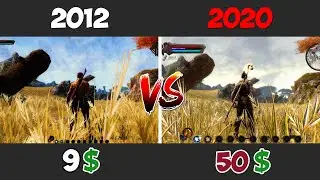 Kingdoms of Amalur: Re-Reckoning (BARELY Remastered - 30 GB FAIL!!) Comparison - 2012 VS 2020