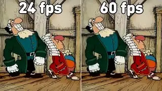 What if Treasure Island (Dr. Livesey) Was Animated At 60 FPS?