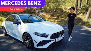 2023 A35 AMG! Launch Control, Sound, Review.