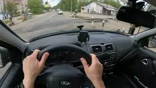Актуальный маршрут в районе МРЭО ГИБДД, новые места, выполняем упражнения на тихих улицах!