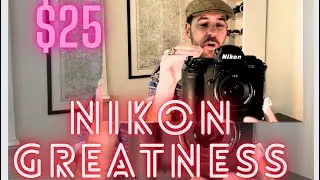 Nikon d1x review. Any good in 2023?