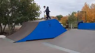 Скейт парк Кумертау 1