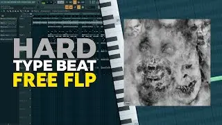 [FREE FLP] Hard Trap X Scarlxrd Type Beat - 