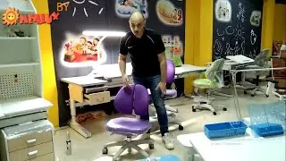 Как выбрать для школьника подростка эргономичное ортопедическое растущее компьютерное кресло