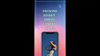 Create a Slow Reveal  Video on your iPhone using this cool exposure change technique.  