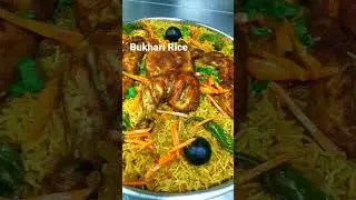 Bukhari Rice With Chicken 