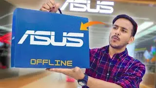 BUYING Laptop From ASUS OFFLINE Store - My Experience & OFFERS on Store !