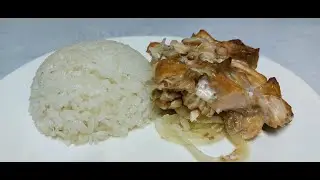 Рыба в духовке на луковой подушке. Простые рецепты.