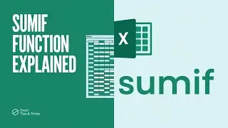 Mastering the SUMIF Function in Excel: Easily Sum Values Based on Criteria