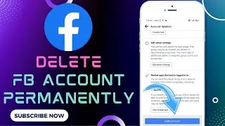 How to Delete Your Facebook Account Permanently | Delete Facebook Account Permanently ||@Noteartener