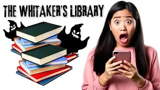 The Whitaker's Library Tells A HAUNTING Tale