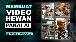 Ini Dia Cara Membuat Video Hewan pakai AI – Ide Konten Tanpa Wajah