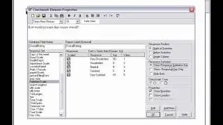 Creating A Check-mark Field With ExpertScan