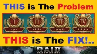 *THIS* is The Problem.. *THIS* is The Fix!.. ~DO THIS NOW!~.. (RAID: Shadow Legends Arena Problems)