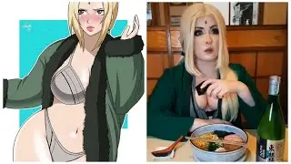 Sexy Tsunade in Real life 😍