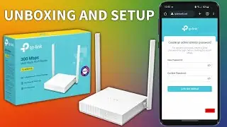 TP Link TL WR844N Router Unboxing and Setup 2023 Guide