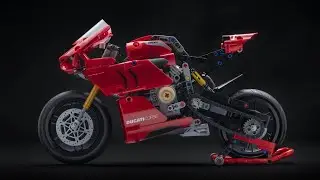 Обзор набора ЛЕГО Техник 42107 Ducati Panigale V4 R