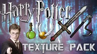 ★ [Review] Harry Potter PvP Pack - Minecraft Texture/Resource Pack - 1.7 1.8 1.9