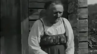 Карельское ведовство (знахарство) - съемки 1920 года
